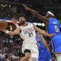 Los Nuggets vencen a Thunder para obligar al séptimo y definitivo juego