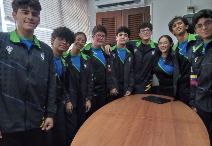 Estudiantes de Robótica del colegio Claret participarán en la Copa Ka’i 2025 por tercer año consecutivo: Solicitan apoyo de la comunidad