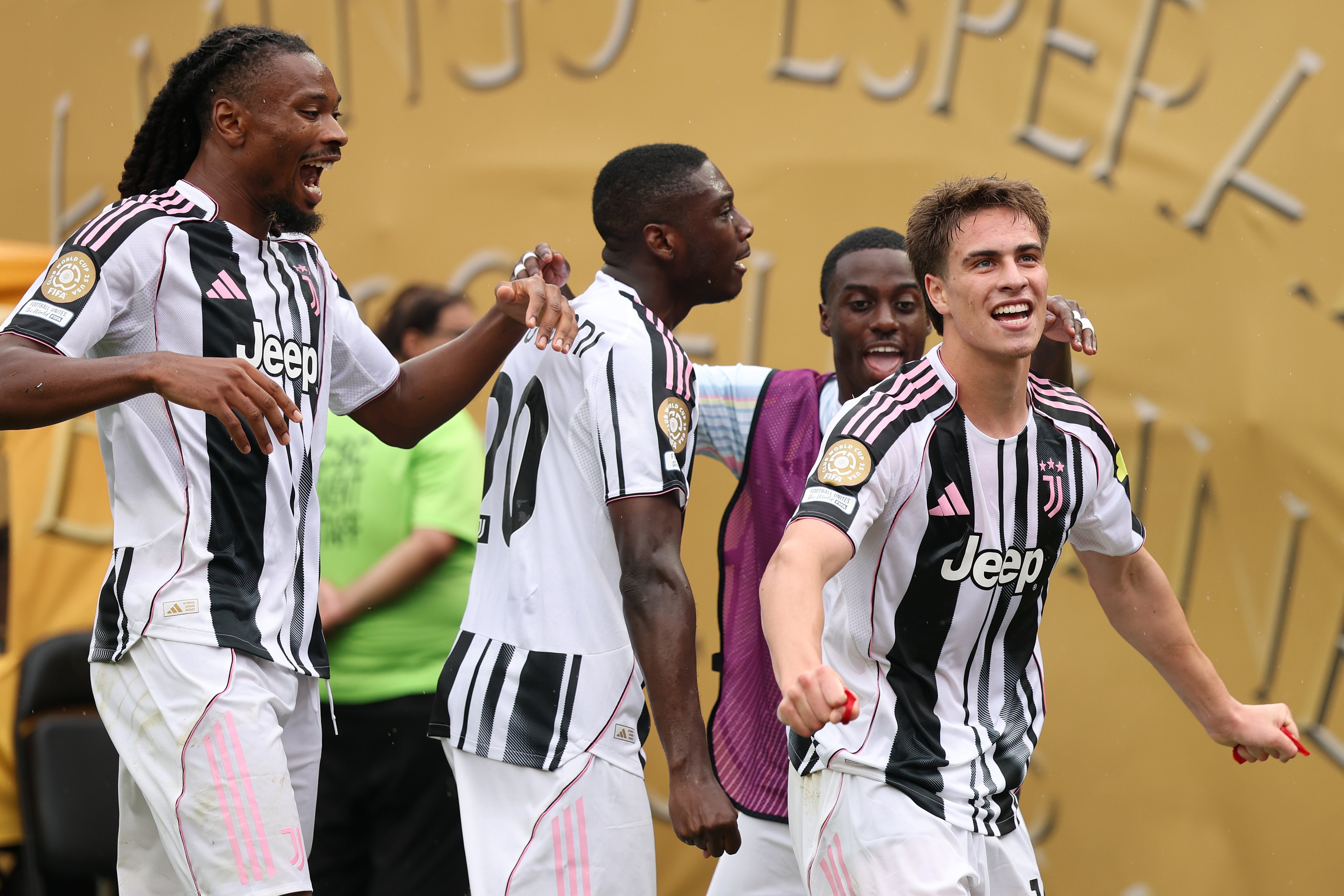 Juventus superó al Wydad AC y puso un pie en octavos de final