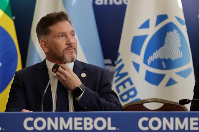 Alejandro Domínguez seguirá al frente de la Conmebol por seis años más