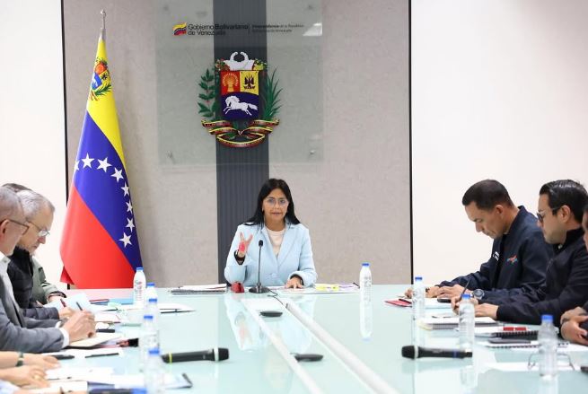 Delcy Rodríguez lideró taller en el que participaron gobernadores para profundizar las 7T en la Acción Transformadora