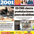 Titulares de la prensa nacional para este miércoles 18 de junio