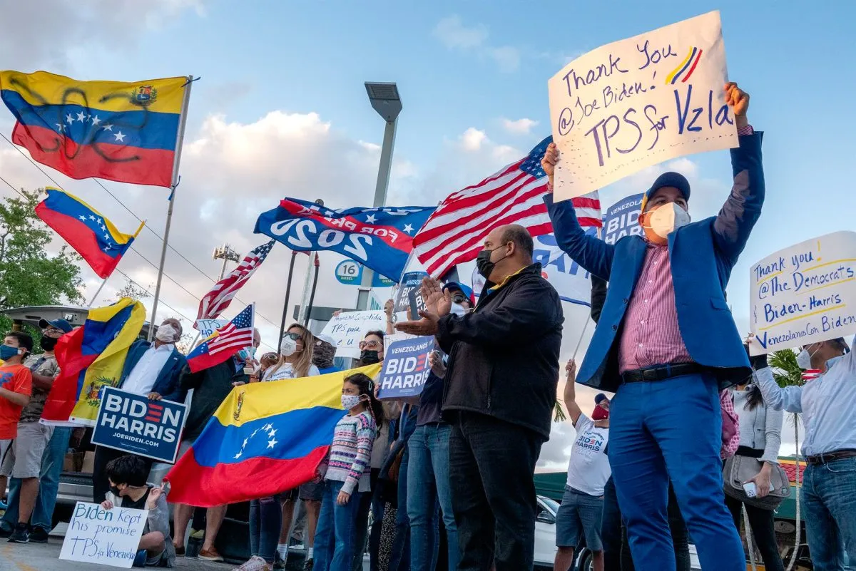 Venezolanos con TPS están protegidos en EEUU si pidieron extensión de trabajo antes del 5-Feb