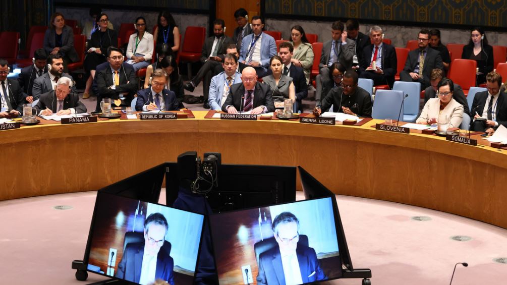 El Consejo de Seguridad de la ONU se reúne en medio de la escalada en Oriente Medio