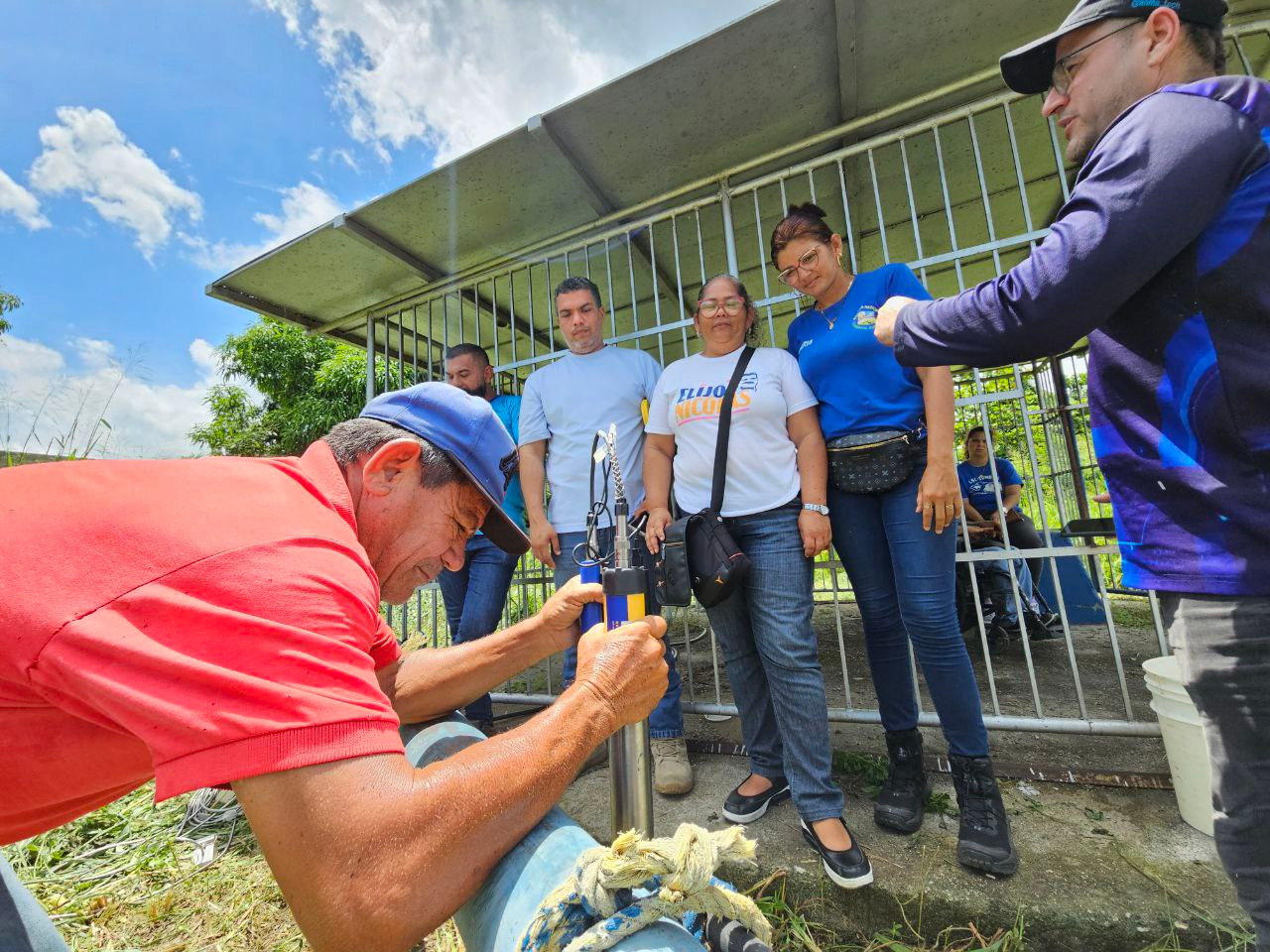 Hidrolago inspecciona y optimiza el sistema hídrico en el Sur del Lago de Maracaibo