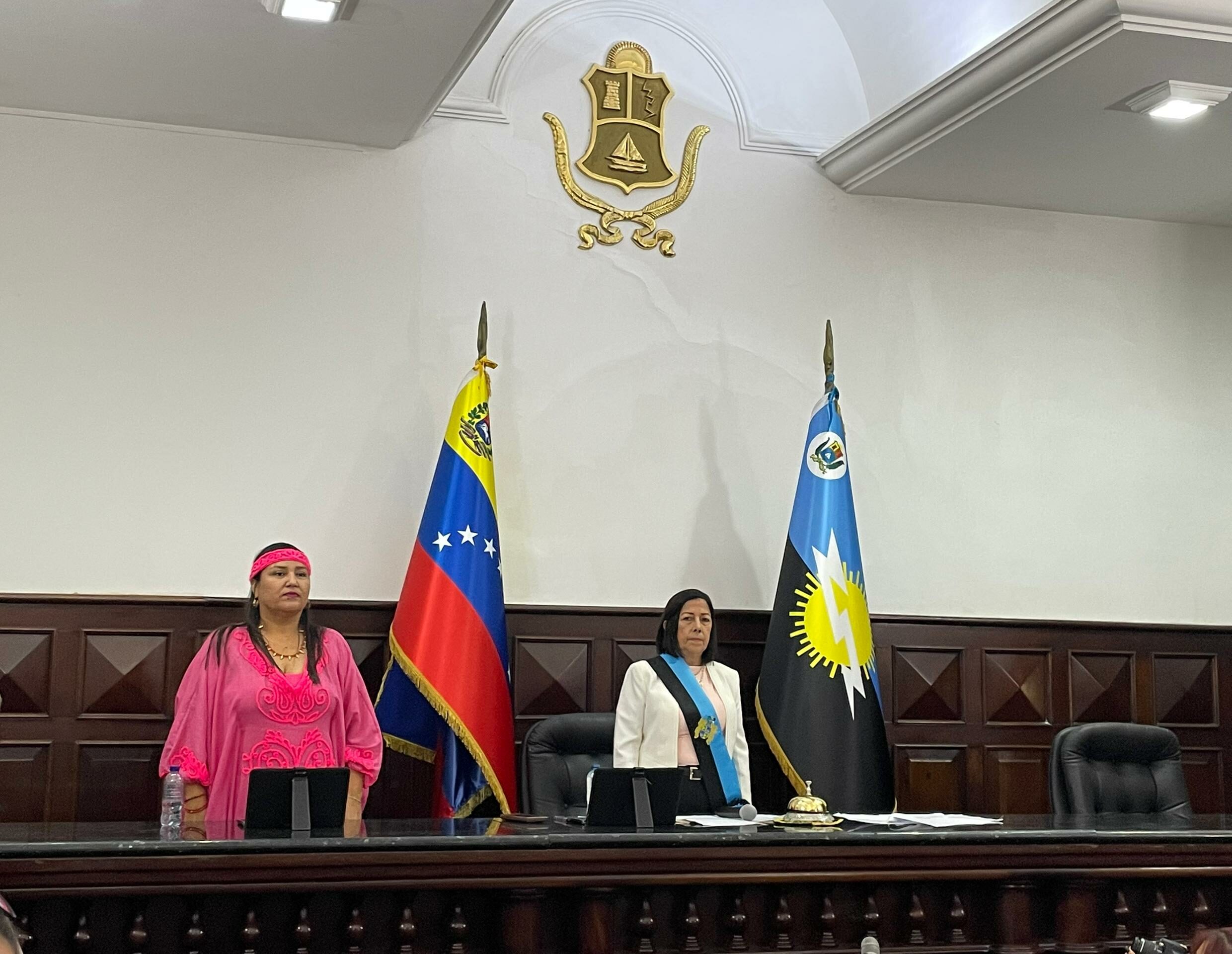 Magdely Valbuena es la nueva presidenta del Consejo Legislativo del estado Zulia