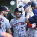 Altuve la desaparece por undécima vez en la temporada