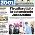 Titulares de la prensa nacional para este lunes 16 de junio