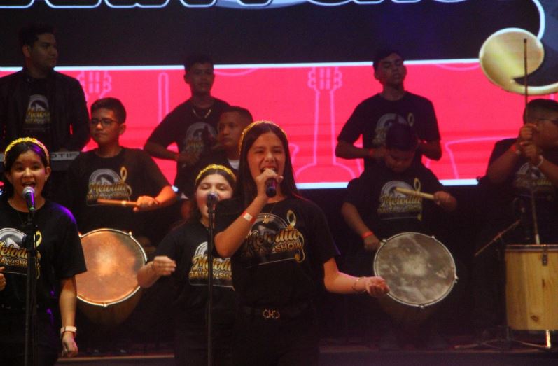 La Gaita Joven iluminó el Teatro Baralt en el primer Aniversario de Gaiteros de Corazón