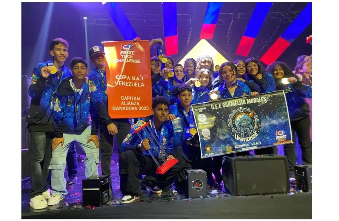 Copa Ka’i 2025: Estos son los ganadores de la competencia de robótica más importante del país