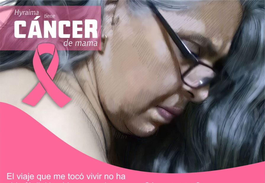 Cada granito cuenta: Ayudemos a Hyraima en su lucha contra el cáncer