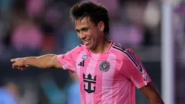 Telasco Segovia marcó doblete en la goleada de Inter Miami