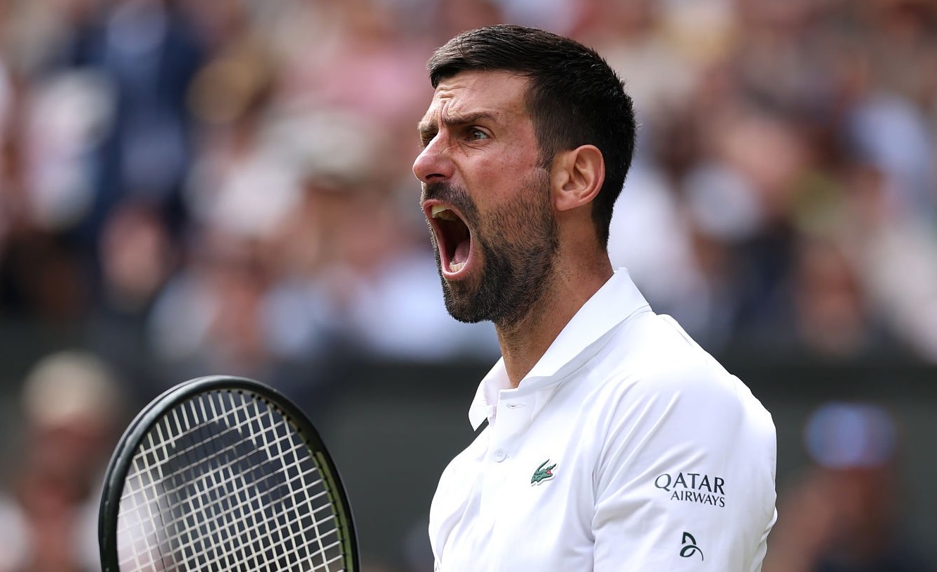 Djokovic accede a las semifinales de Wimbledon y enfrentará a Sinner