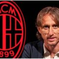 Luka Modric fue presentado oficialmente en el AC Milan