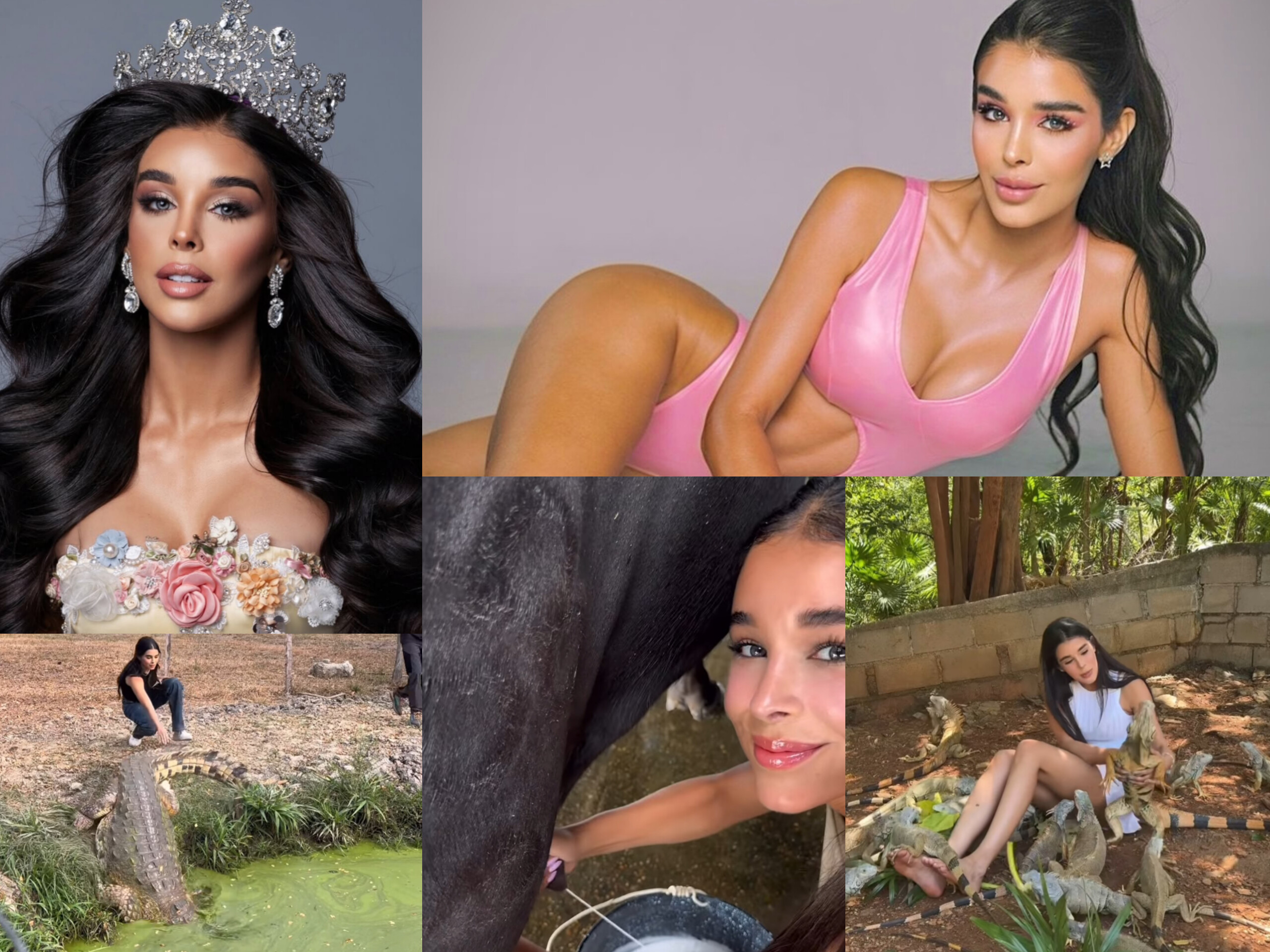 Giorgiana Rosas demuestra ser una venezolana 