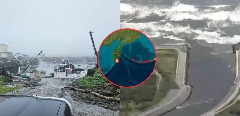Colombia emite alerta de tsunami para su costa pacífica por le terremoto de 8.8 en Rusia