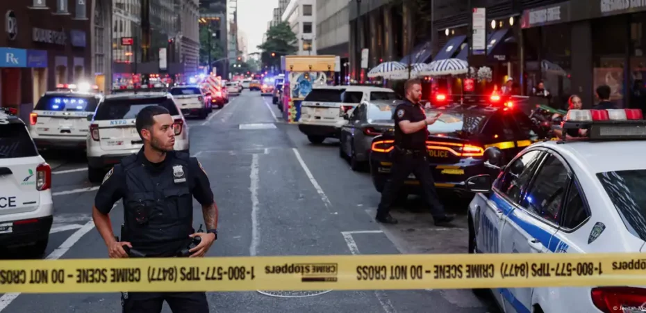 Tiroteo en Nueva York deja cinco muertos, incluido el atacante: Autoridades confirman múltiples heridos
