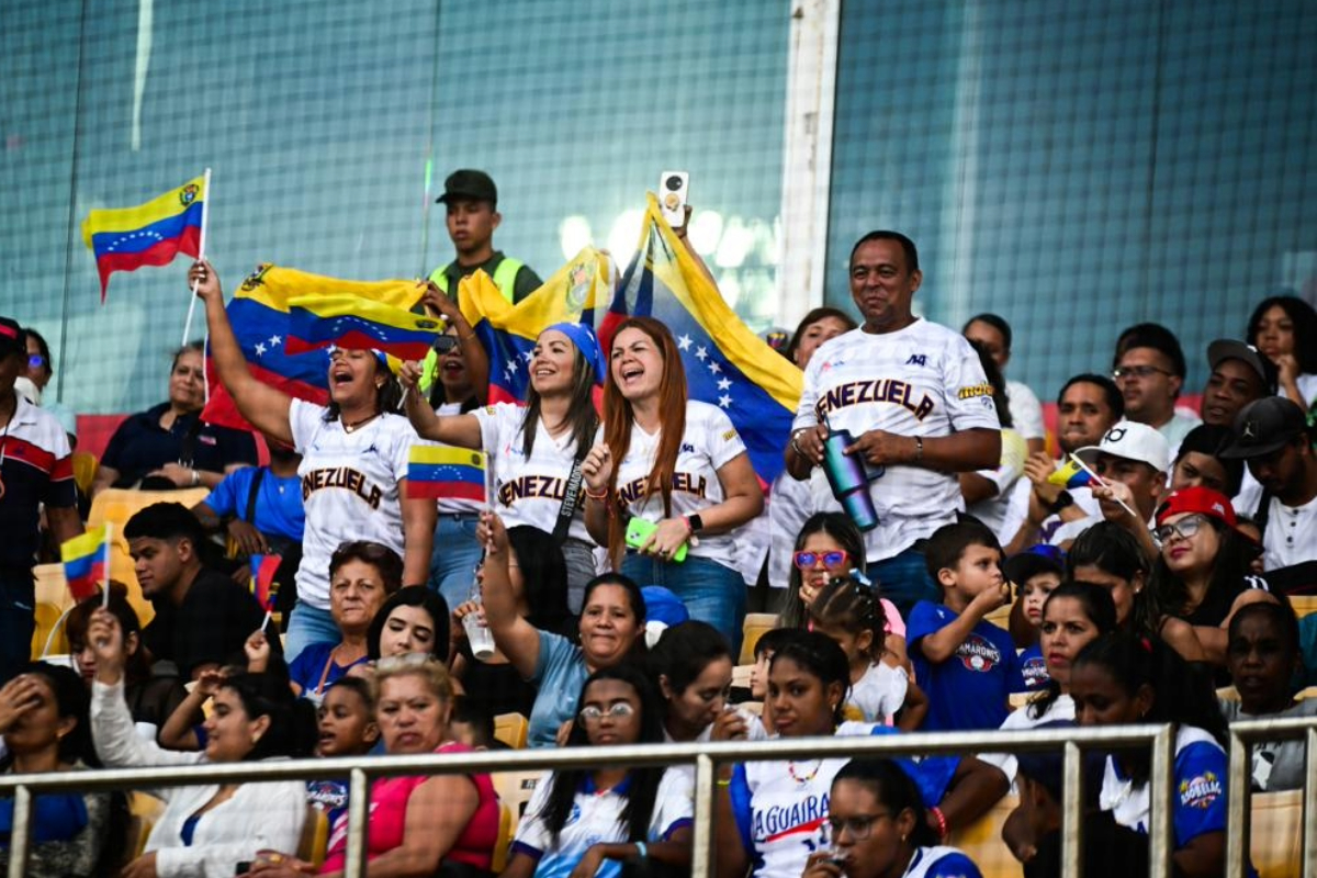 Arranca la Serie del Caribe Kids 2025 con Venezuela como anfitriona