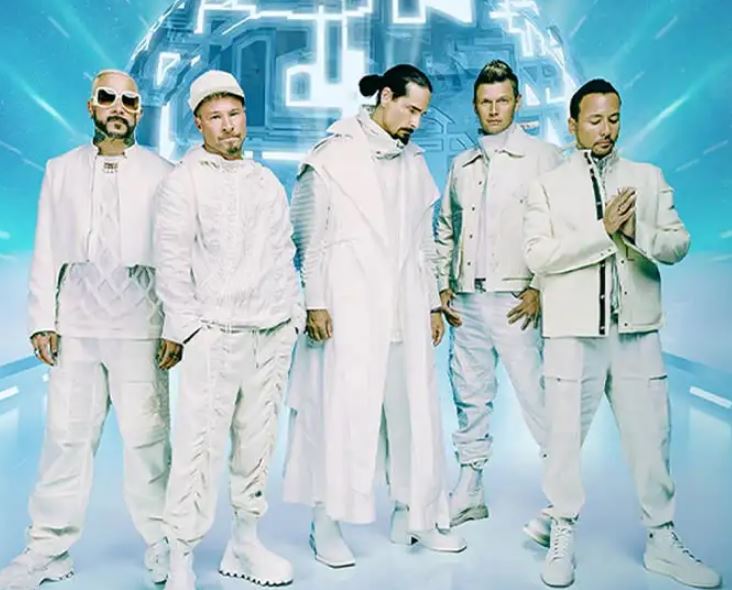 Backstreet Boys en Las Vegas