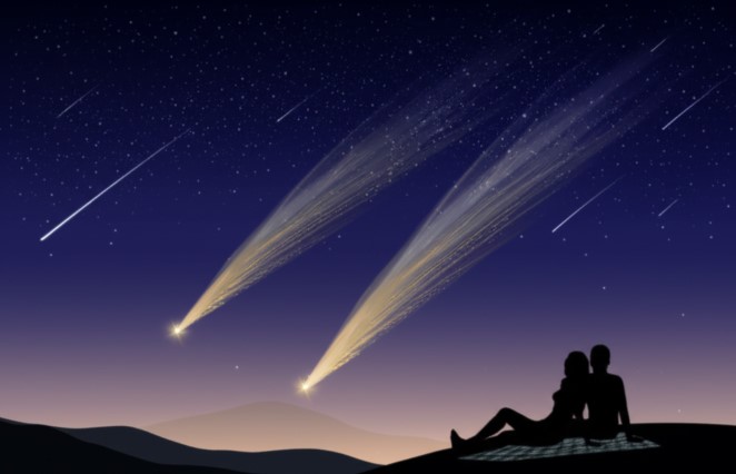 La lluvia de estrellas de esta noche versionada en maracucho