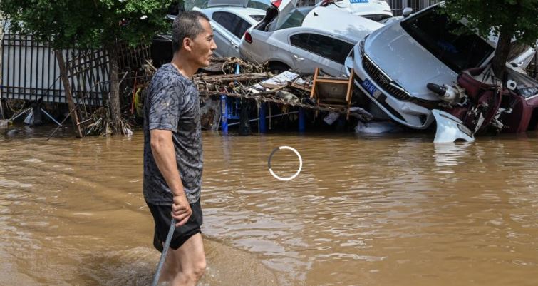 Más de 30 muertos dejan fuertes precipitaciones en China