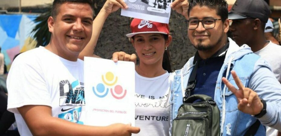 Estos fueron los proyectos más votados durante Consulta Nacional de la Juventud