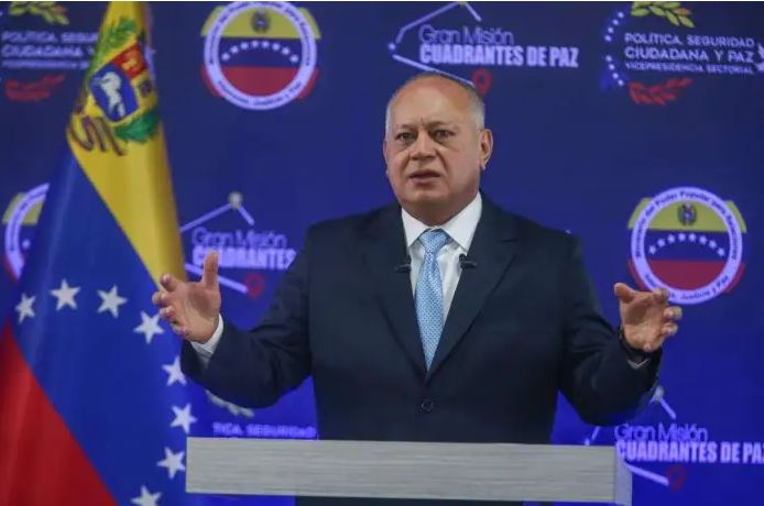 Capturado Gerson Parra, principal testaferro de la trama: Diosdado Cabello