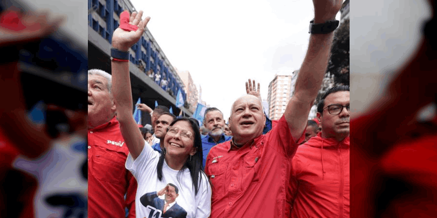 Diosdado Cabello: "¡Tenemos razones para estar alegres!"