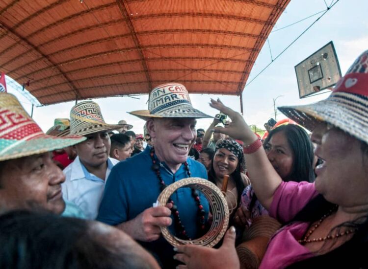 Di Martino creará Instituto Municipal de Pueblos Indígenas