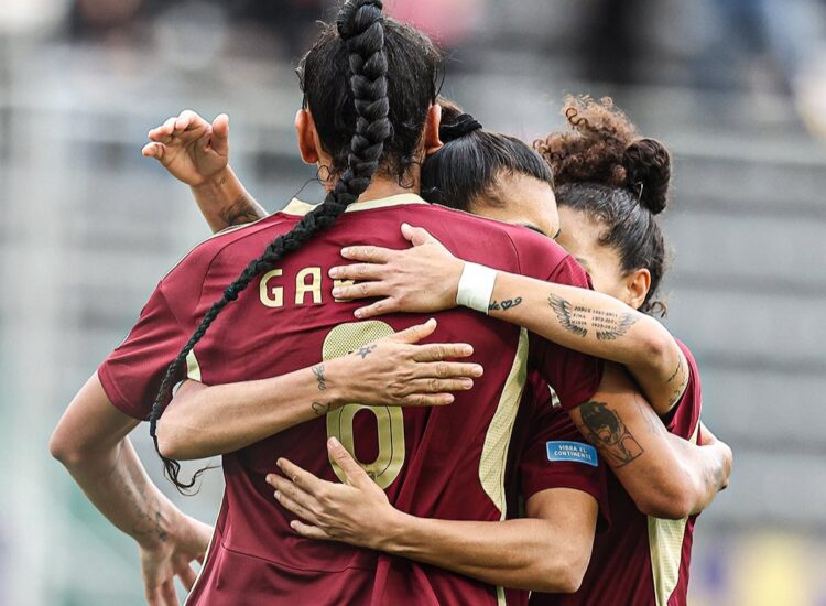La Vinotinto vapuleó a Bolivia en la Copa América Femenina
