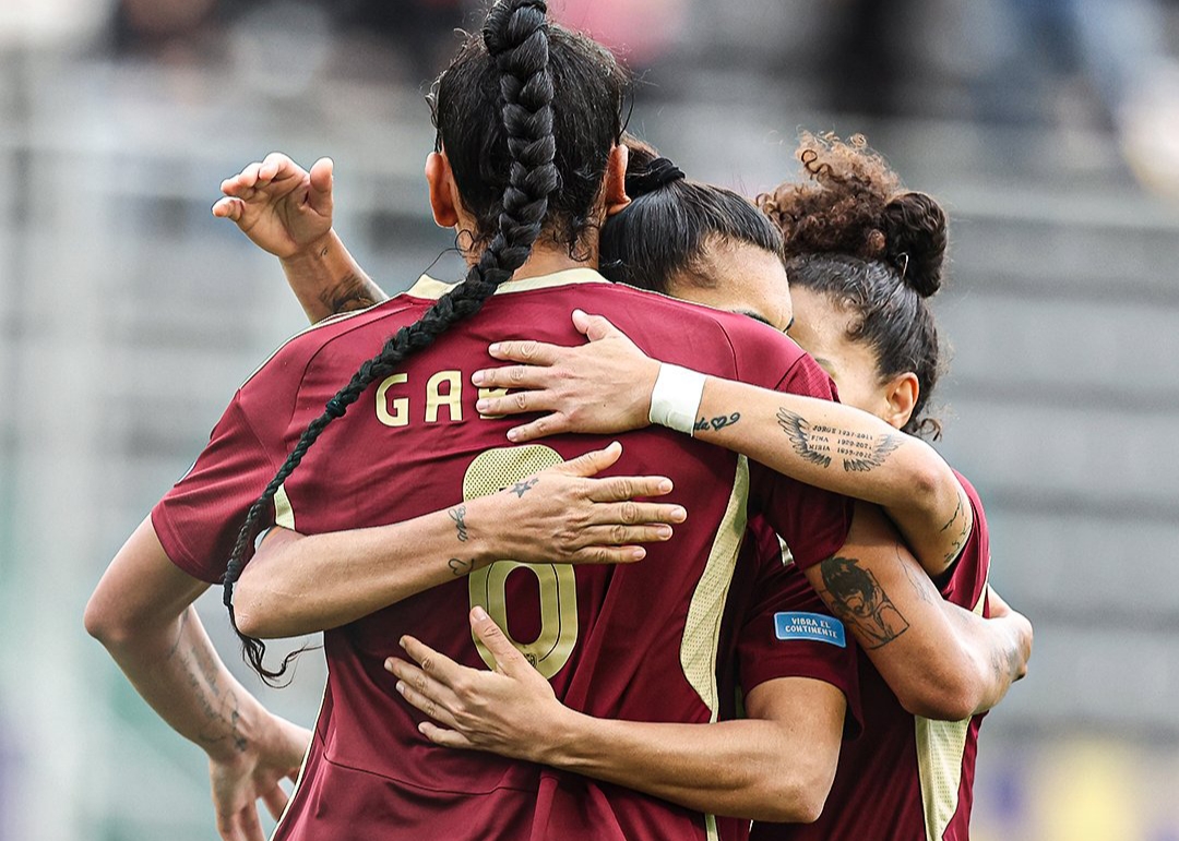 La Vinotinto vapuleó a Bolivia en la Copa América Femenina