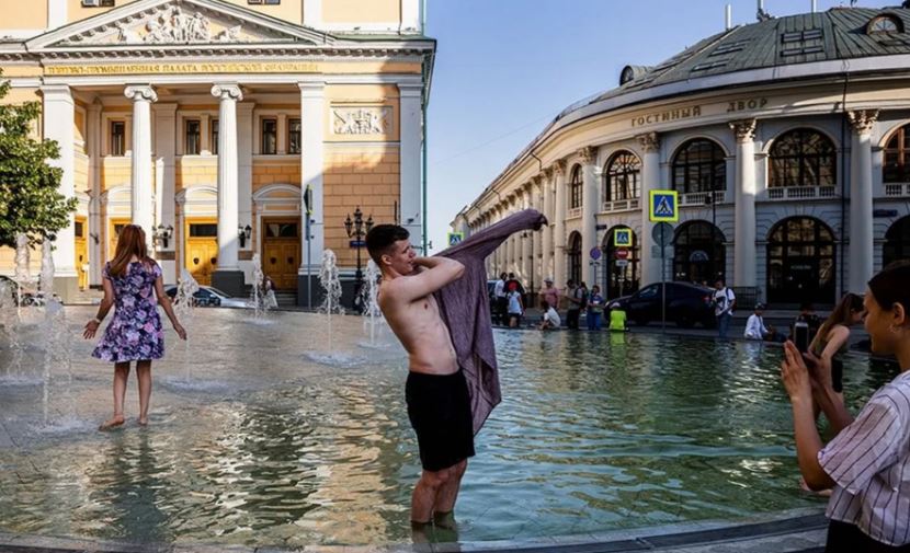 Altas temperaturas en Moscú baten un récord de más de 120 años