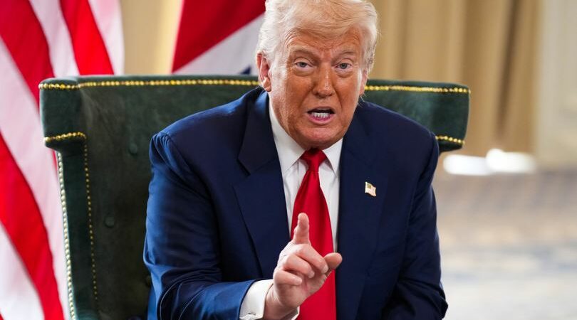 Trump firma orden que impone un arancel del 50 % a Brasil