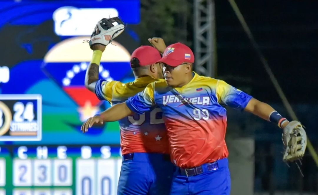 Selección de Softbol de Venezuela escaló al segundo lugar del ranking mundial