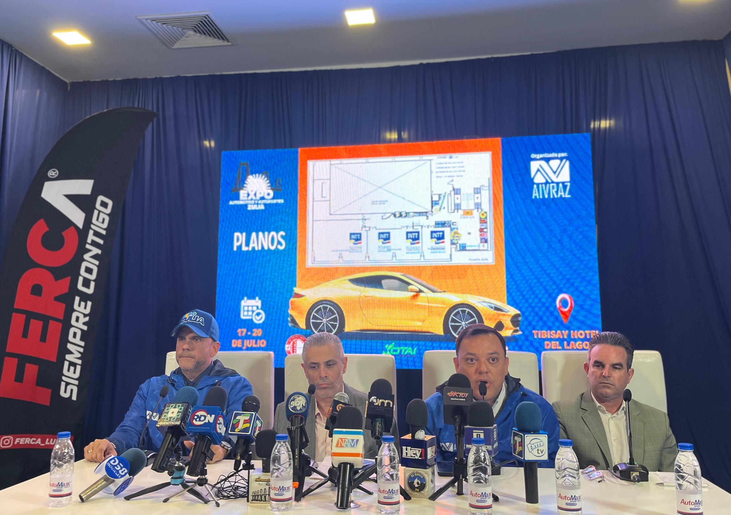 Expo Automotriz y Autopartes 2025 llega al Tibisay Hotel del Lago con más de cien expositores