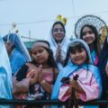 Cecilio Acosta celebró con fervor su primer desfile parroquial en honor a la Virgen del Carmen