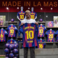 Lamine Yamal se convirtió en el nuevo ’10’ del Barcelona