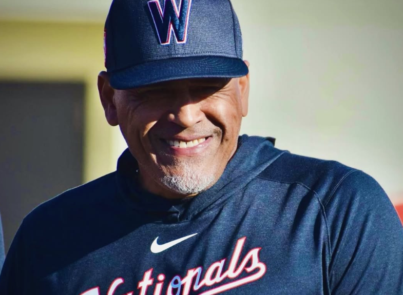 Henry Blanco da un paso al frente en MLB como coach de banca de los Nacionales de Washington
