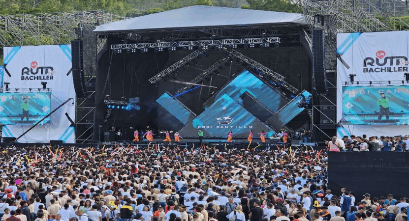 La Ruta del Bachiller arranca este 31-Jul con conciertos en 12 estados del país