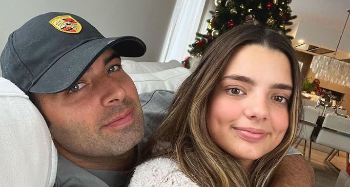Jencarlos Canela, invadido por la nostalgia, celebra los 17 años de Oriana: la hija de Gaby Espino
