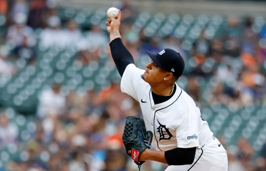 Regreso triunfal: Keider Montero guía a los Tigres con sólida apertura ante los Rays