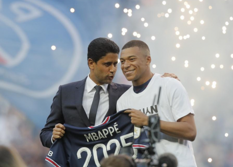 Mbappé retiró denuncia penal ante el PSG