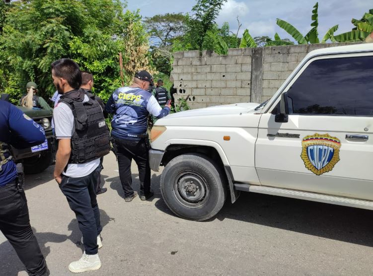 Asesinaron a empresario dentro de su camioneta en Miranda