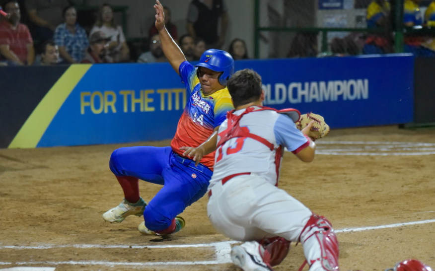 Venezuela se metió a la final del Mundial de Sóftbol tras superar a Estados Unidos