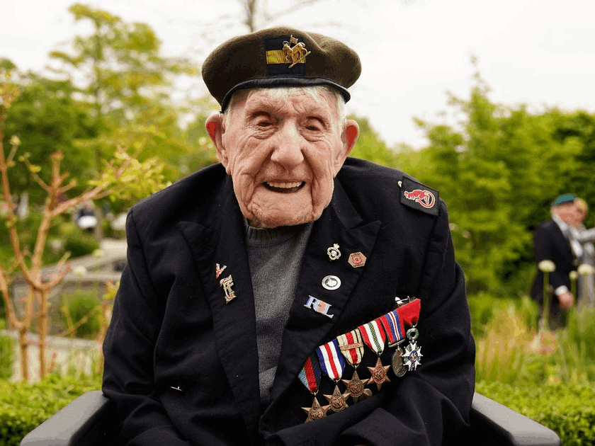 Fallece a los 110 años Donald Rose, el veterano británico más longevo de la Segunda Guerra Mundial