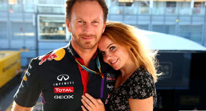 Despiden de Red Bull a Christian Horner, marido de Geri Halliwell