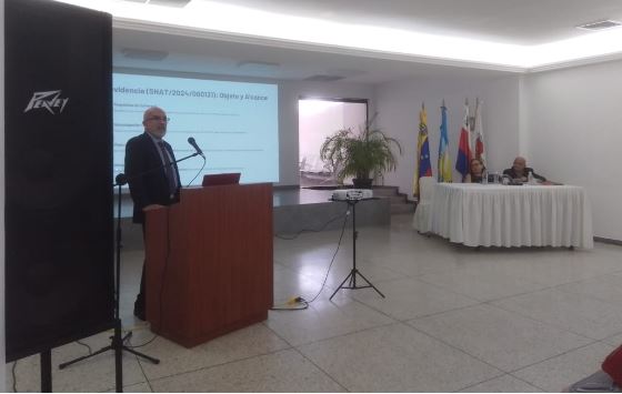 Con éxito se realizaron las ponencias sobre la jornada tributaria en el colegio de Contadores del Zulia