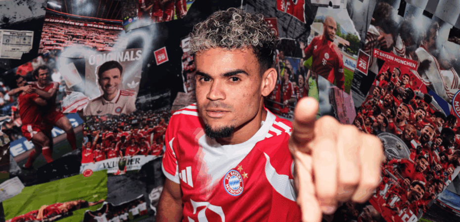 Luis Díaz se unió al Bayern de Múnich hasta 2029