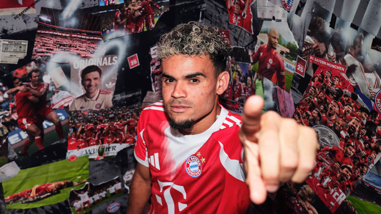 Luis Díaz se unió al Bayern de Múnich hasta 2029