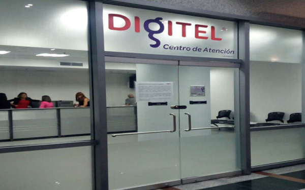 Digitel reporta fallas en su servicio de datos este jueves 17-Jul